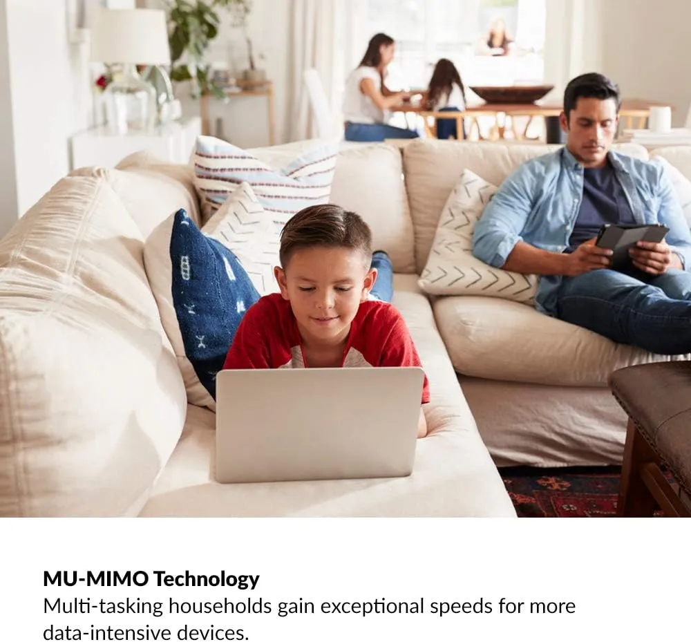 D-Link WiFi Router AC1900 Whole Home Smart Mesh Wi-Fi System High Performance Dual Band Parental Controls (DIR-L1900-US)