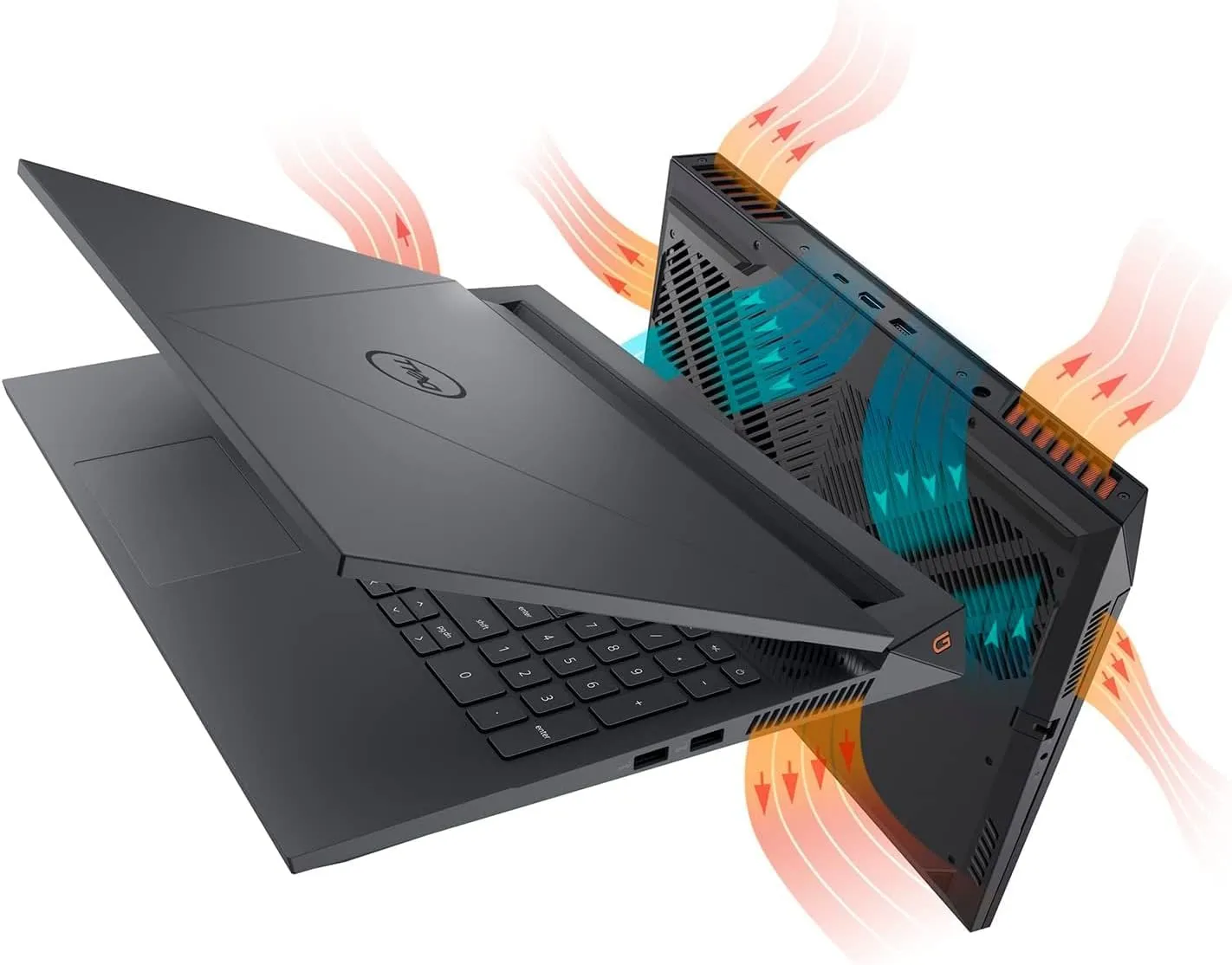 Dell G15 5530 Gaming Laptop, Intel Core i9-13900HX(24-core), GeForce RTX 4060, 64GB DDR5, 1TB SSD, 15.6" FHD 165hz Display, WiFi 6, Backlit Keyboard, Windows 11 Pro & Microsoft Office Lifetime License
