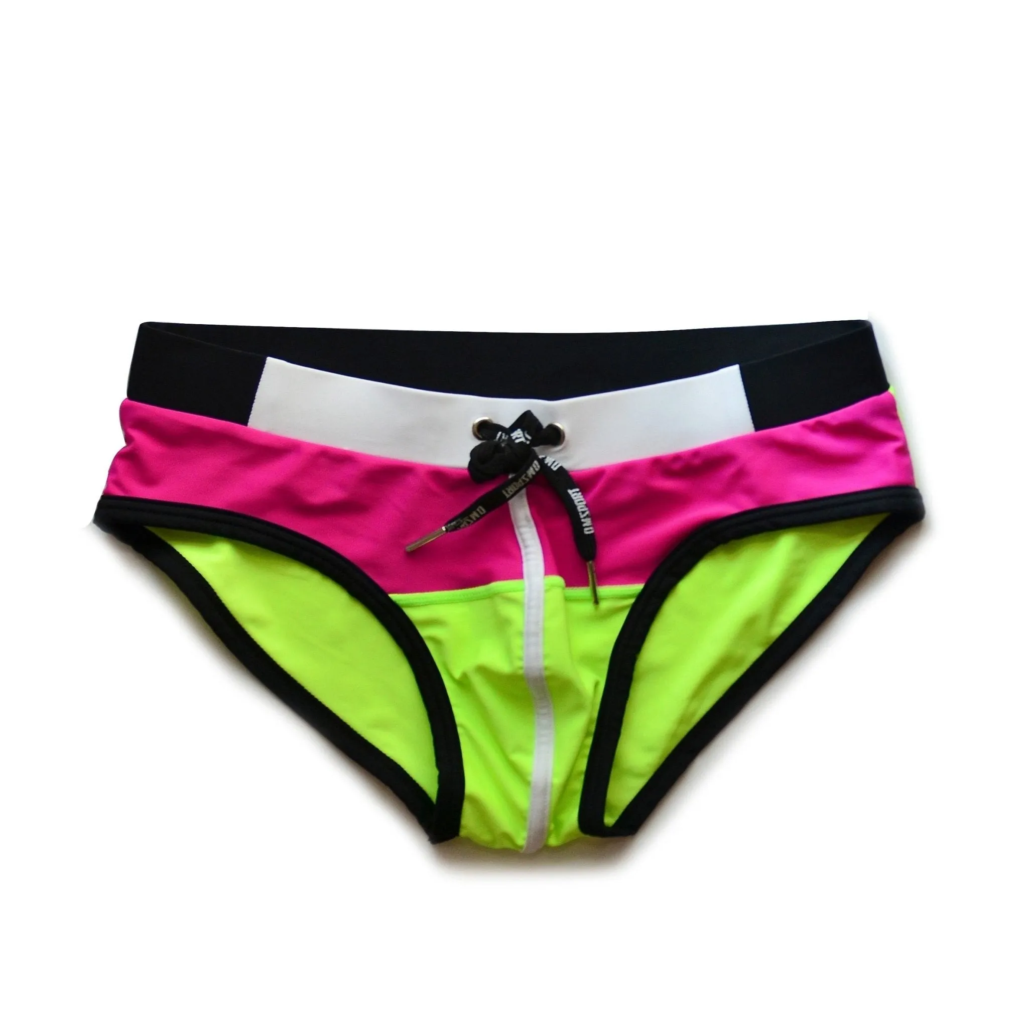 DM Boxer Belt Swim Briefs