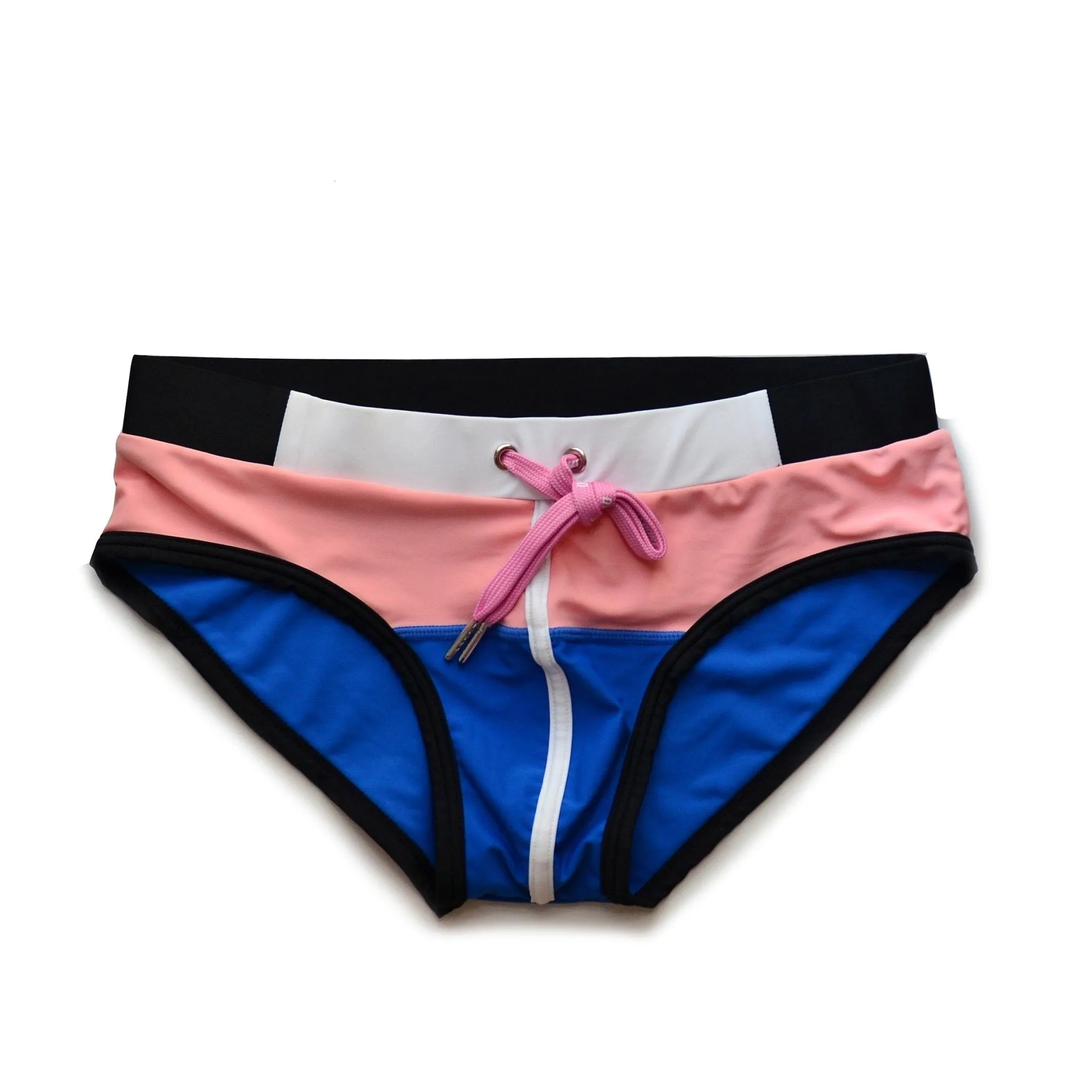 DM Boxer Belt Swim Briefs