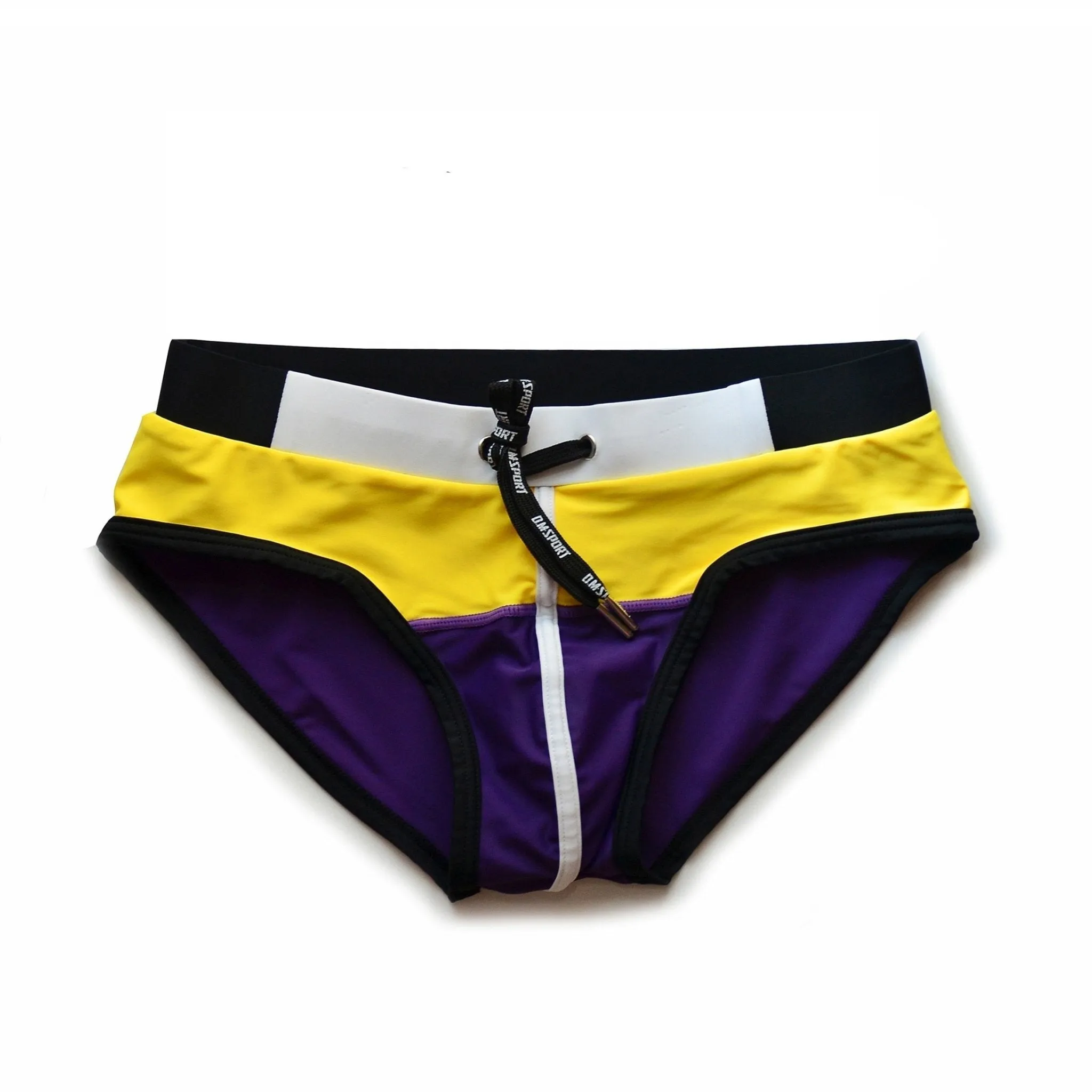 DM Boxer Belt Swim Briefs