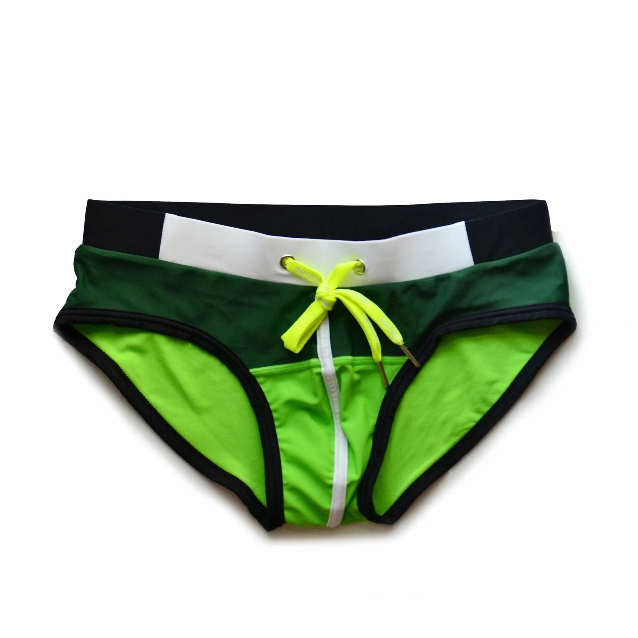 DM Boxer Belt Swim Briefs