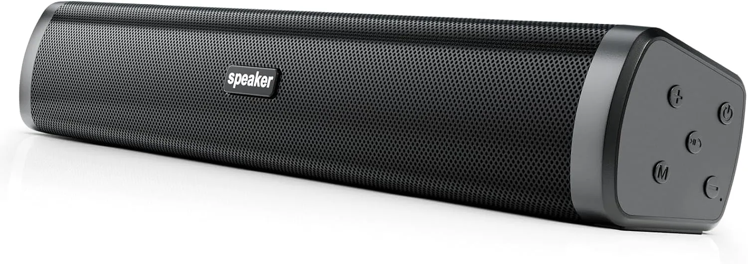 Dnil Portable Bluetooth Speaker, Wireless Sound bar, Portable Sound bar for Home, Party, Outdoor, Beach, Travel