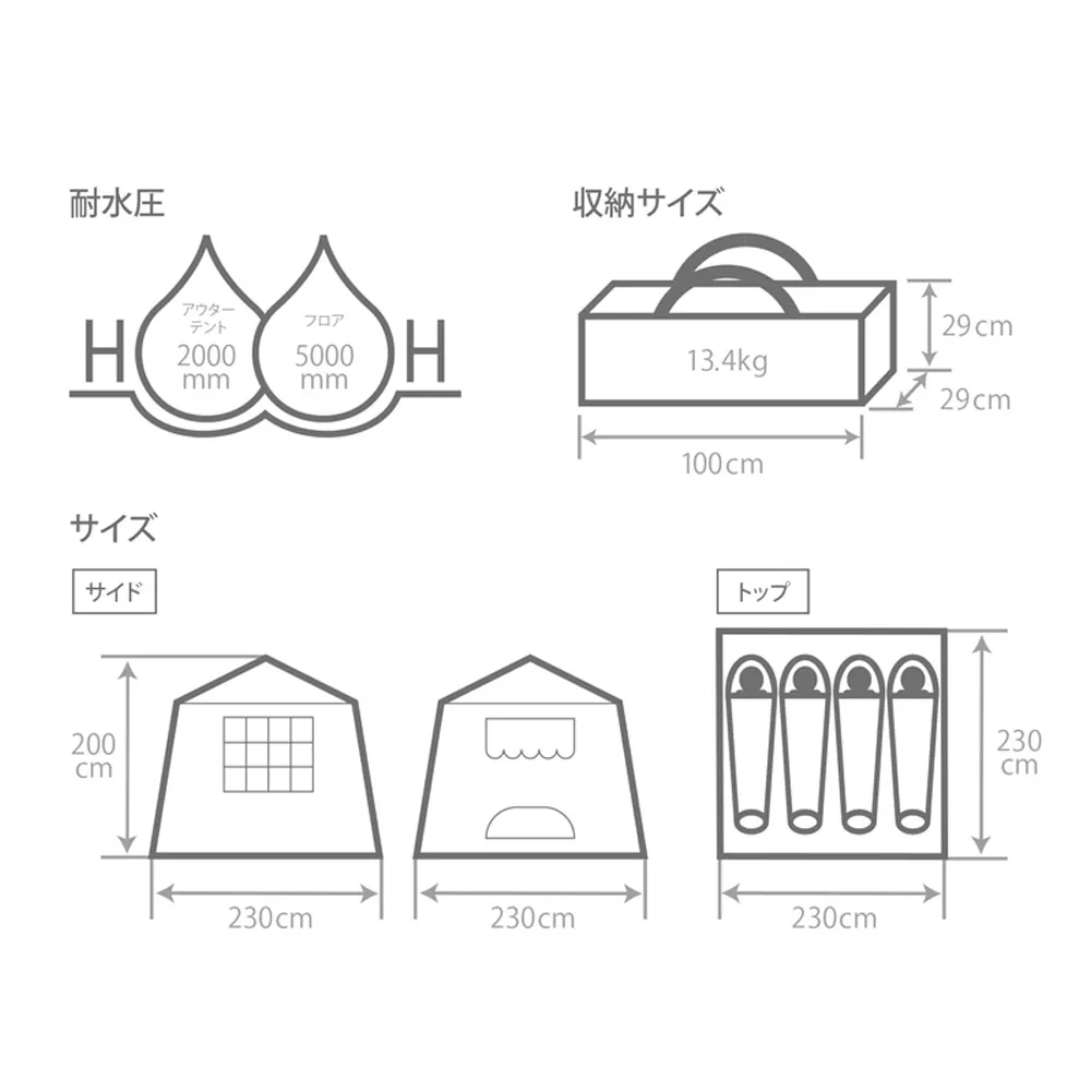 DoD Ouchi Tent