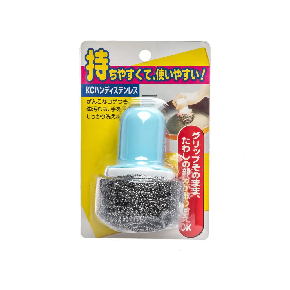 DOINN Pot Brush Scouring Ball With Holder