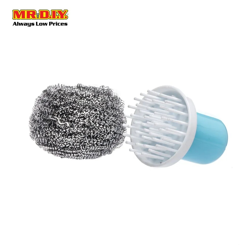 DOINN Pot Brush Scouring Ball With Holder