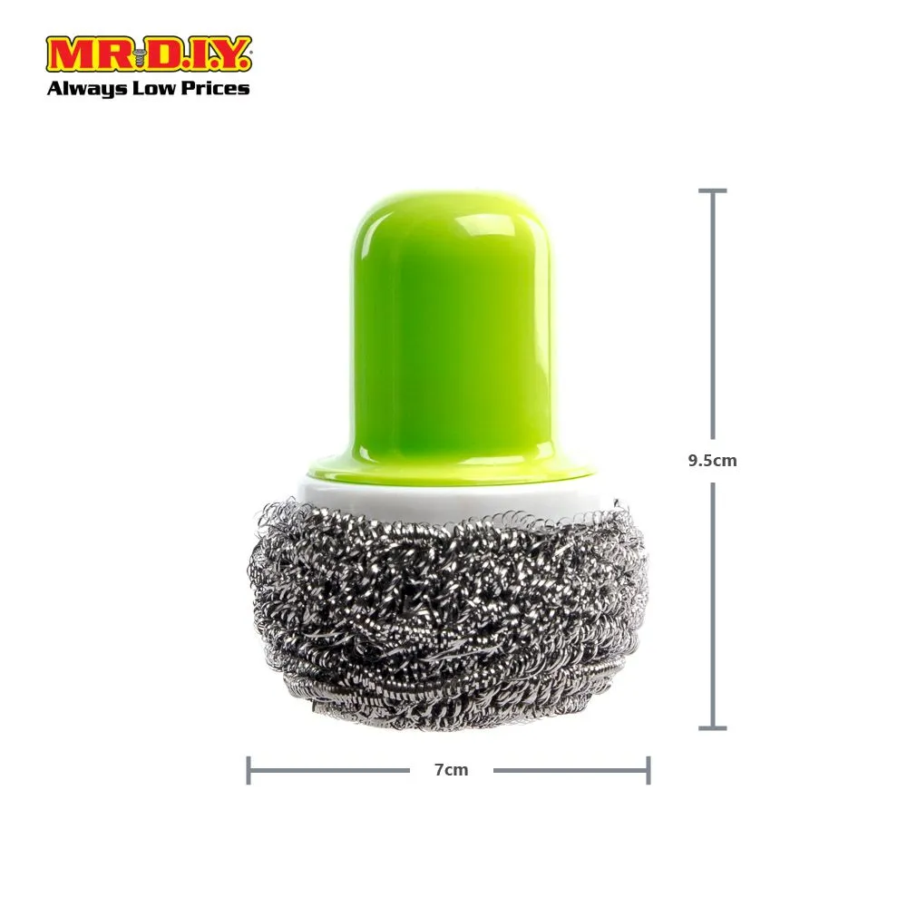 DOINN Pot Brush Scouring Ball With Holder