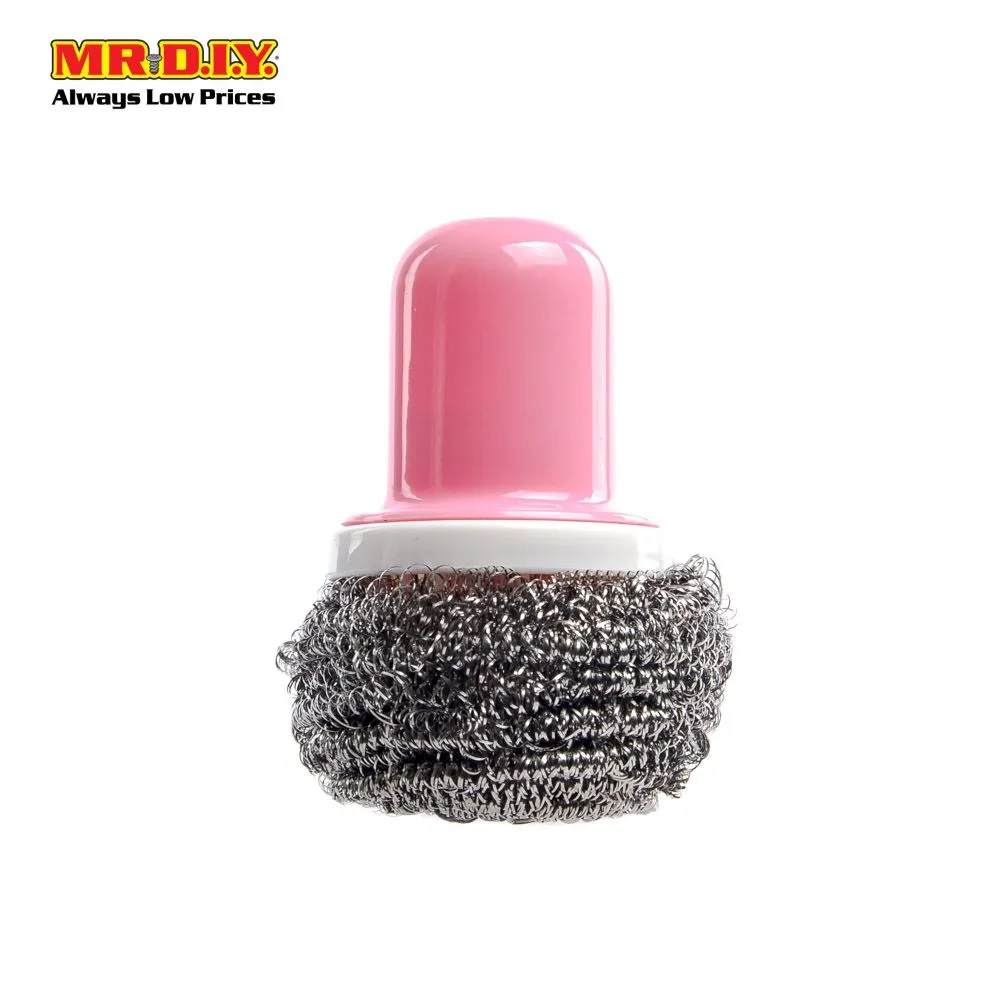 DOINN Pot Brush Scouring Ball With Holder