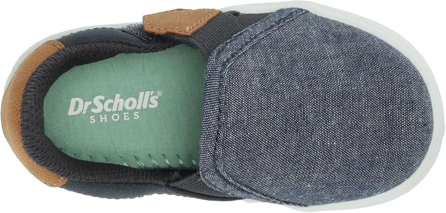 Dr. Scholl's Kids Baby-Girl's Madison Toddler Slip on Sneaker