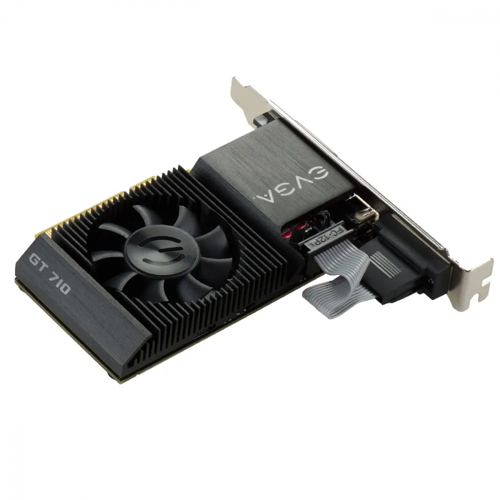 Evga Nvidia 02 G P3 2713 Kr Tarjeta De Video, Gt 710 2 Gb