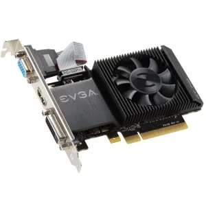 Evga Nvidia 02 G P3 2713 Kr Tarjeta De Video, Gt 710 2 Gb
