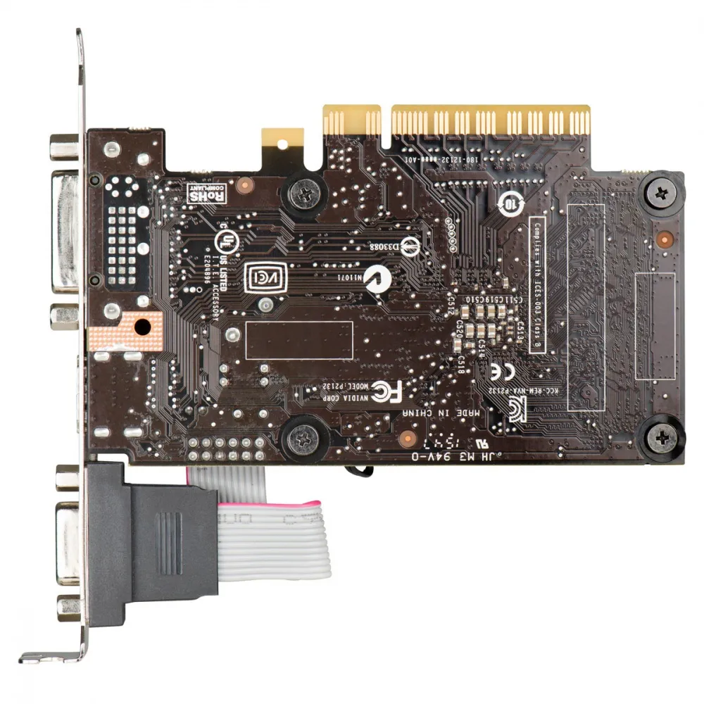 Evga Nvidia 02 G P3 2713 Kr Tarjeta De Video, Gt 710 2 Gb
