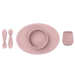 Ezpz First Food Set | Blush | Ages 4 Months 