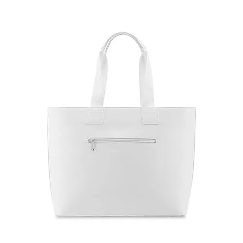 Fastrack White College Tote Bag For Women