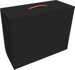 FELDHERR STORAGE BOX FSLB150 EMPTY- Black