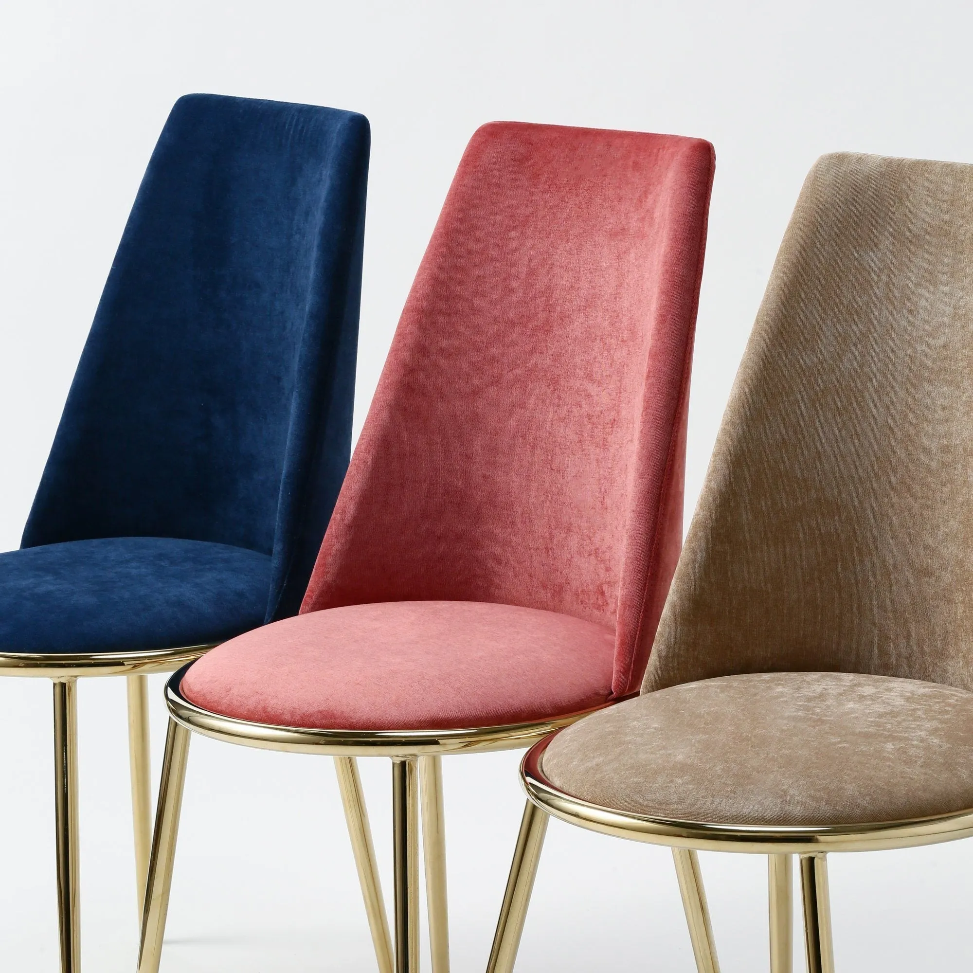 Felicite Chair Navy (W450 × D580 × H875)