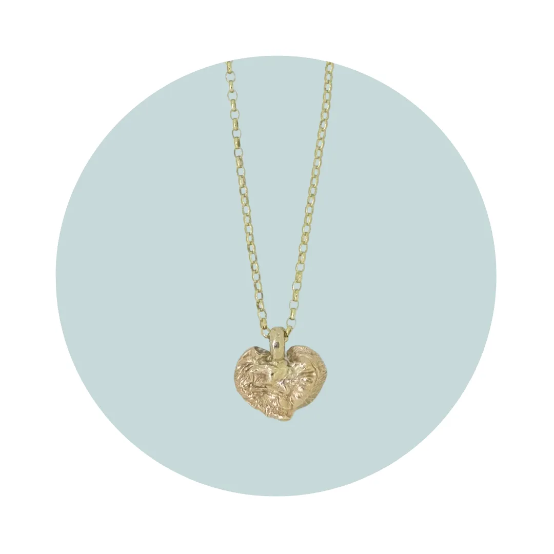 Flow Gold Necklace #2