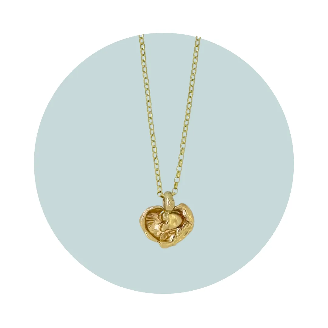Flow Gold Necklace #2