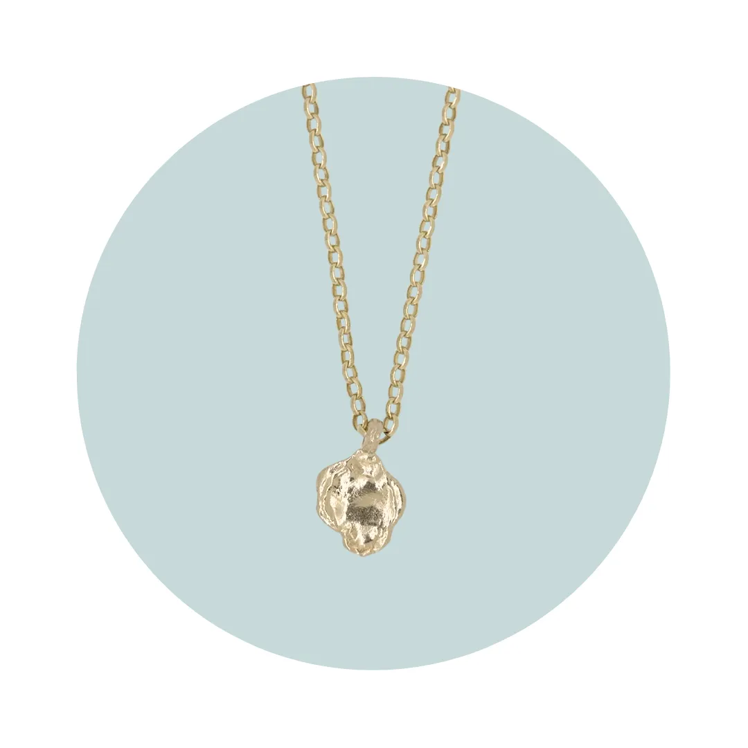 Flow Gold Necklace #5