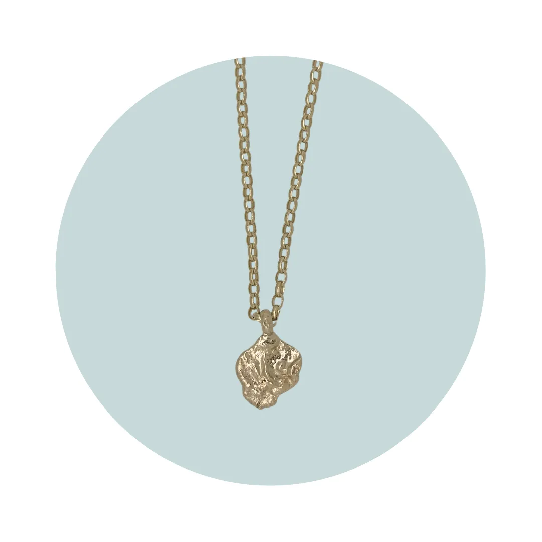 Flow Gold Necklace #5