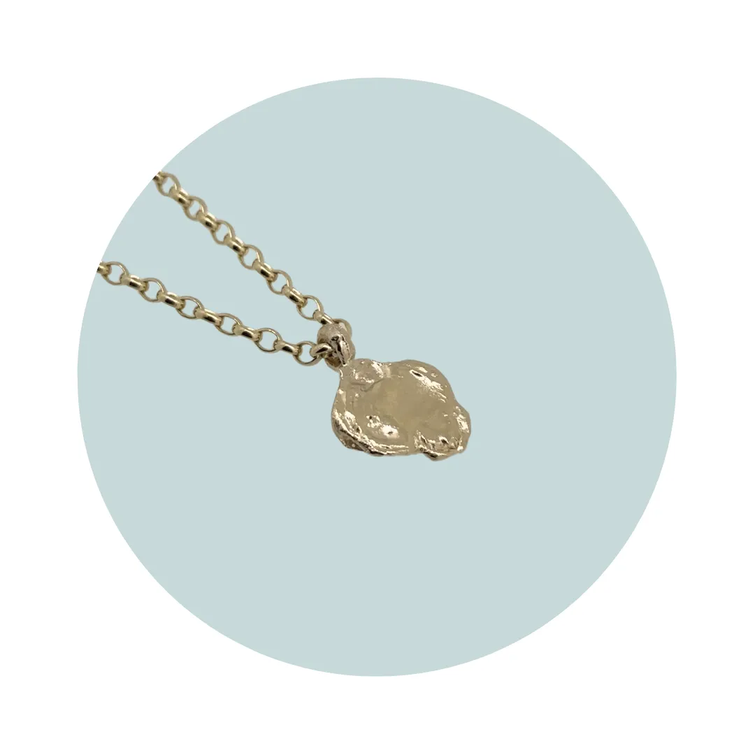 Flow Gold Necklace #5