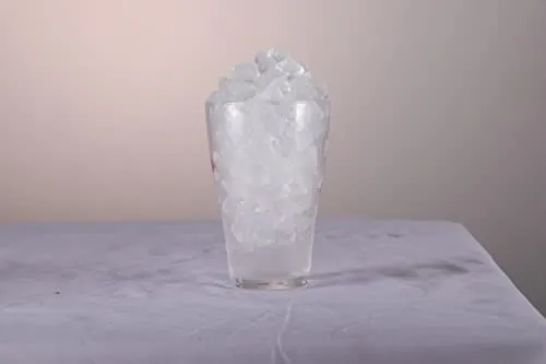 Frigidaire Nugget Ice Maker, Countertop Ice Machine with Transparent Window, Sonic Ice Maker with 44 lbs. Capacity, Auto Self Cleaning Ice Maker Machine, 2.0 Gen, Cream - 16.75D x 11.75W x 20.25H