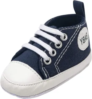 Generic Toddler Baby Boys Girls Slip On Canvas Shoes Available Sole Toddler Shoes Soft Flat Bottom Walking Casual Shoes