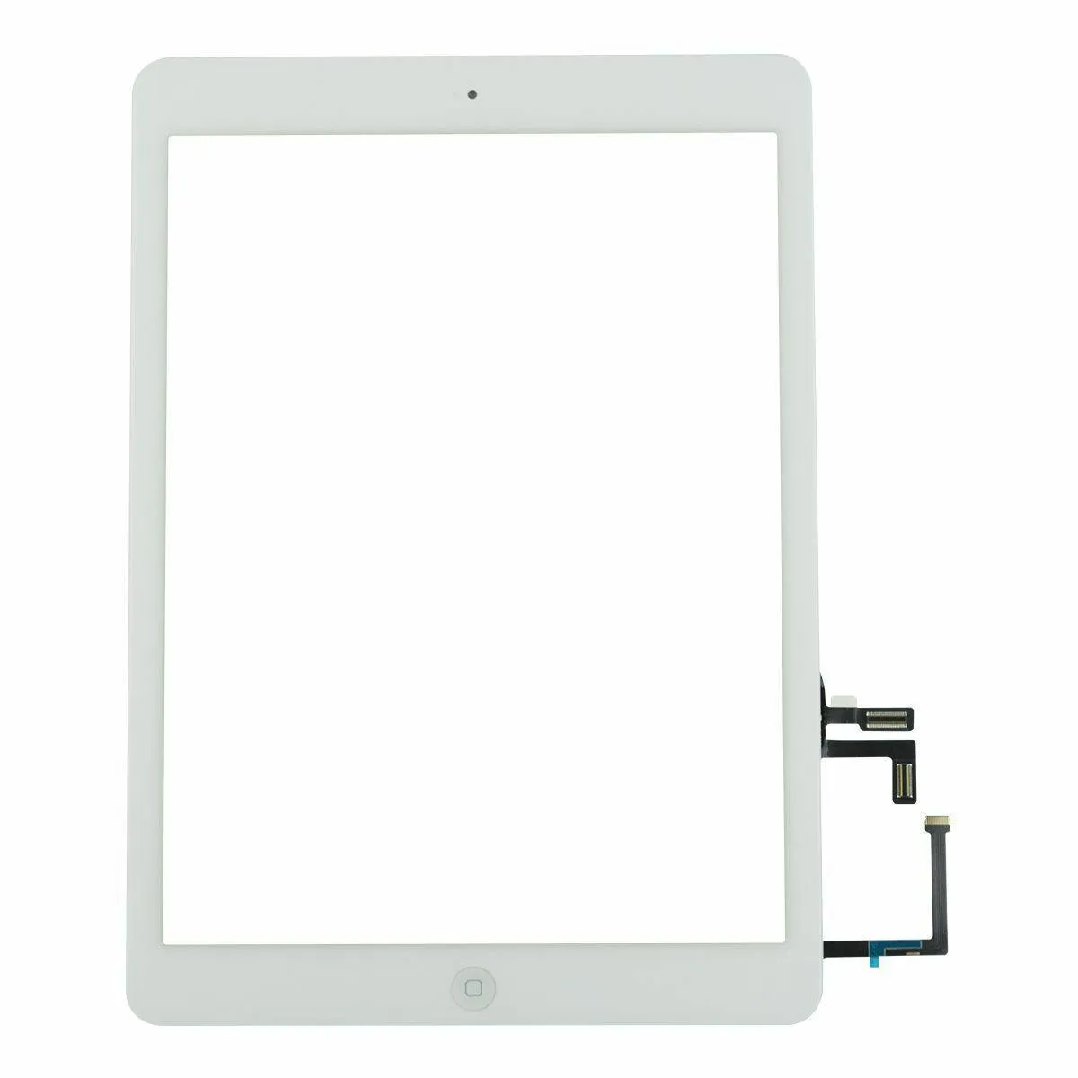 Genuine New Apple iPad 5 5th Gen 9.7 2017 A1822 A1823 Touch Screen Digitizer Glass with Home Button - White