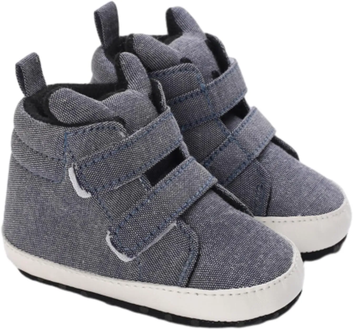 Girls Baby Boys High Tops Ankle Sneakers Soft Anti Slip Sole Warm Shoes Unisex Comfy Warm Slip On Casual Shoes