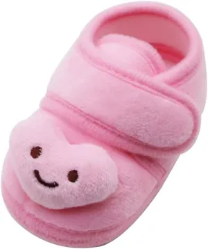 Girls Casual Shoes Stars Girls Soft Sole Infant Boots Baby Shoes Warm Winter Plush Shoes Toddler Casual Shoes