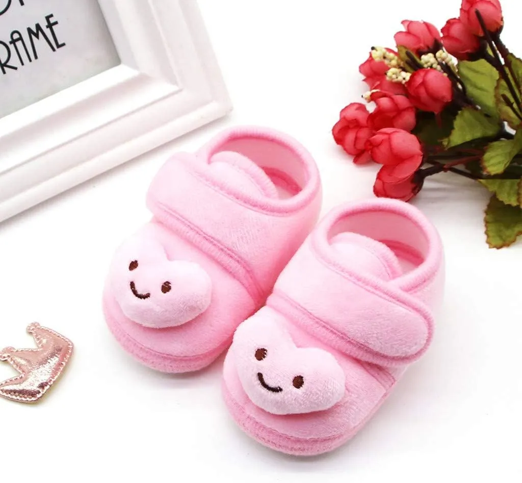 Girls Casual Shoes Stars Girls Soft Sole Infant Boots Baby Shoes Warm Winter Plush Shoes Toddler Casual Shoes