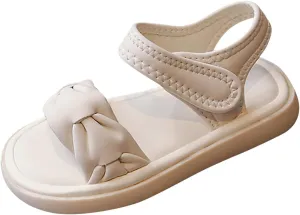 Girls' Sandals Summer Children's Soft Sole Shoes Fashion Girls' Princess Shoes Baby Beach Shoes Slides Youth