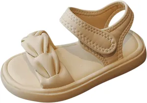 Girls' Sandals Summer Children's Soft Sole Shoes Fashion Girls' Princess Shoes Baby Beach Shoes Summer Sandals for Girls