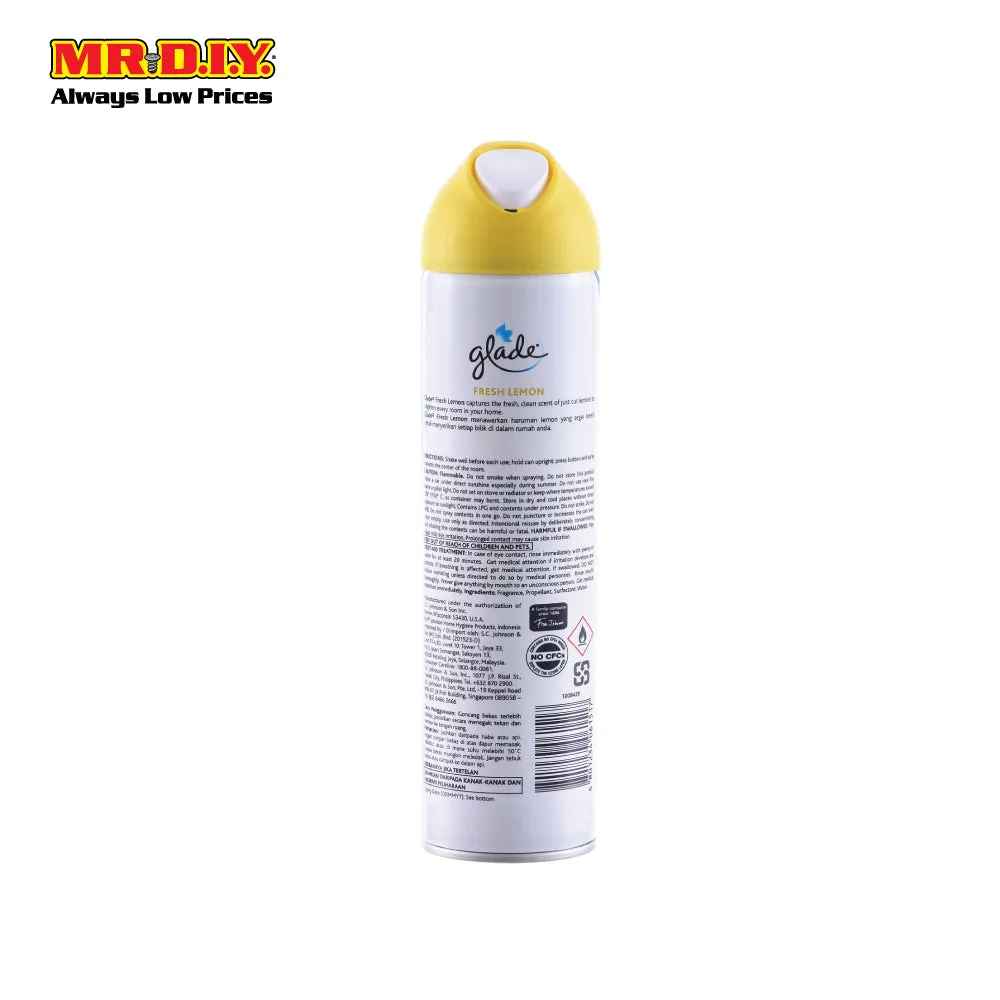 Glade Aerosol Fresh Lemon 320ml