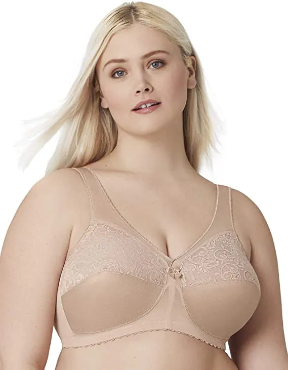 Glamorise 1000, Magic Lift Full Figure Wireless Support Bra