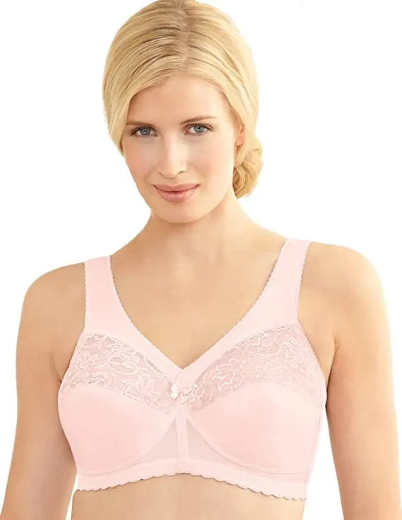 Glamorise 1000, Magic Lift Full Figure Wireless Support Bra