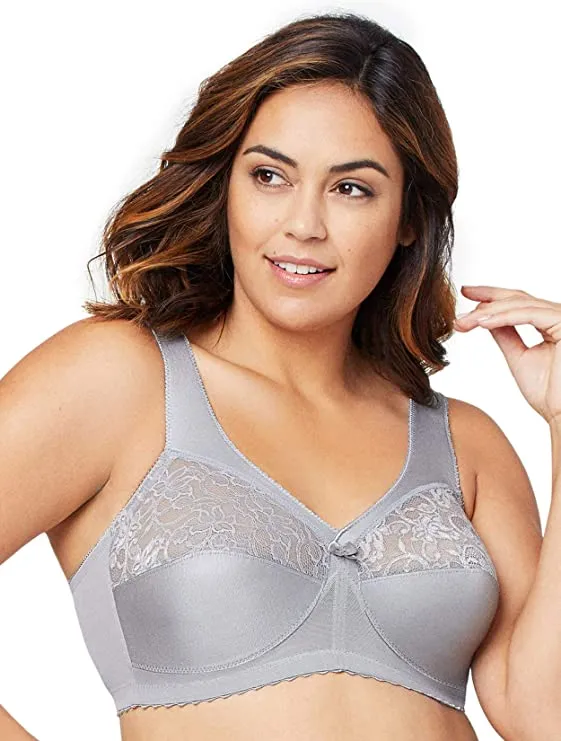 Glamorise 1000, Magic Lift Full Figure Wireless Support Bra