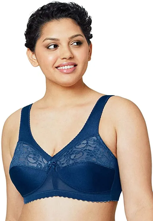 Glamorise 1000, Magic Lift Full Figure Wireless Support Bra