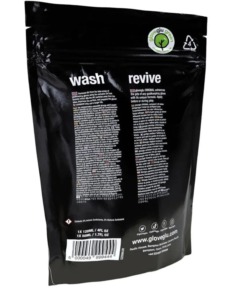 GLOVE GLU WASH N GLU