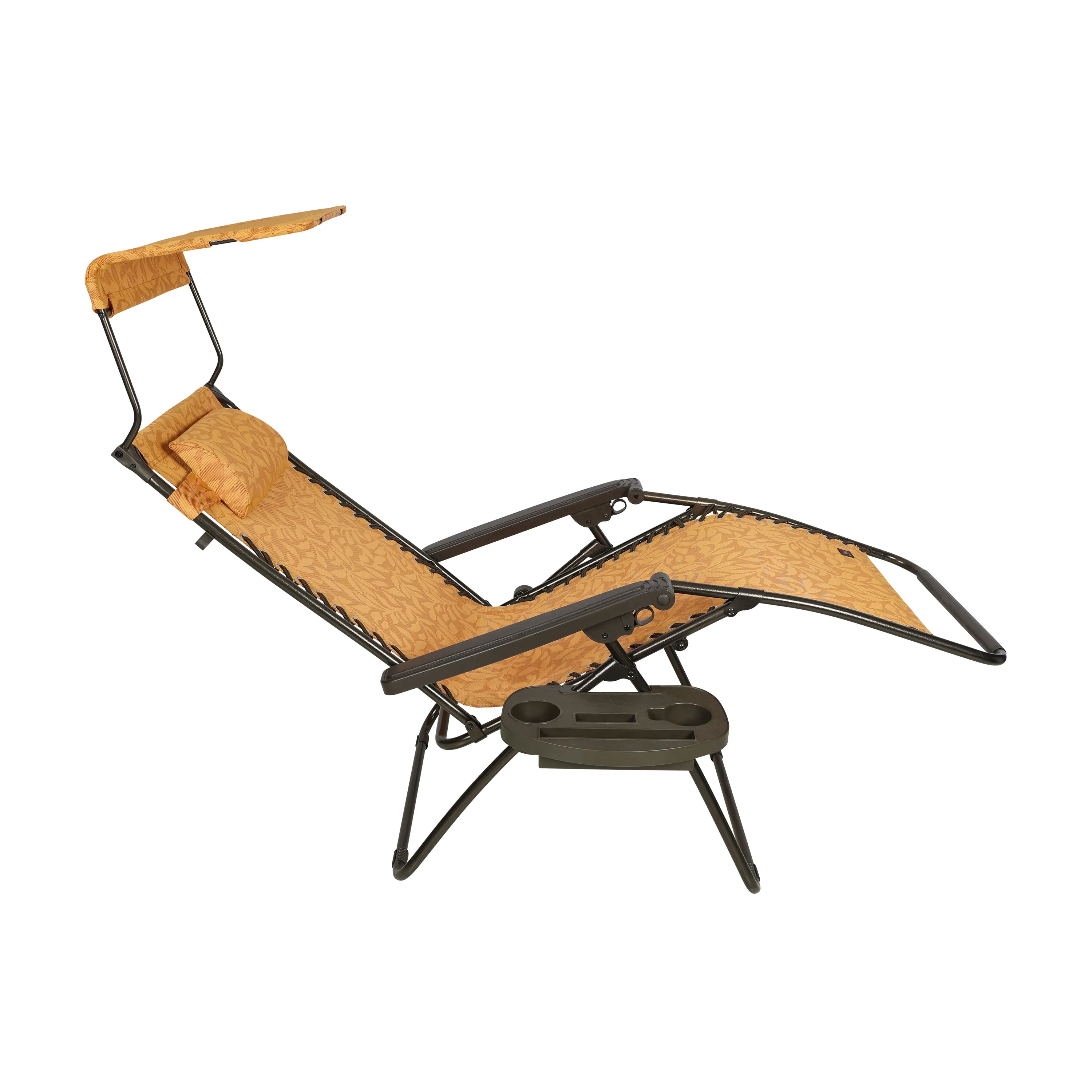 Gravity Free Chair Bundle | 2 x 30-in. Wide W/ Drink Tray & Canopy