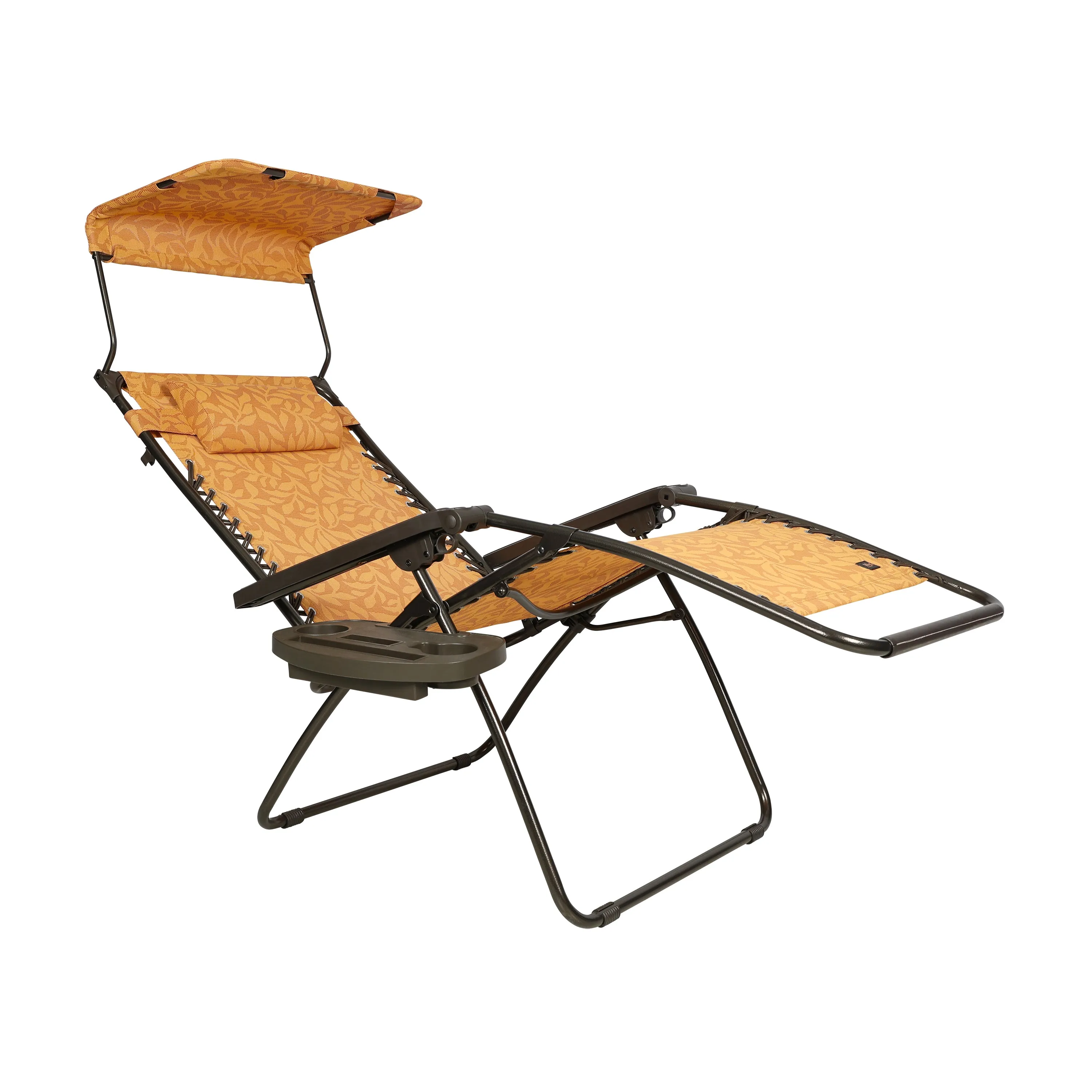 Gravity Free Chair Bundle | 2 x 30-in. Wide W/ Drink Tray & Canopy