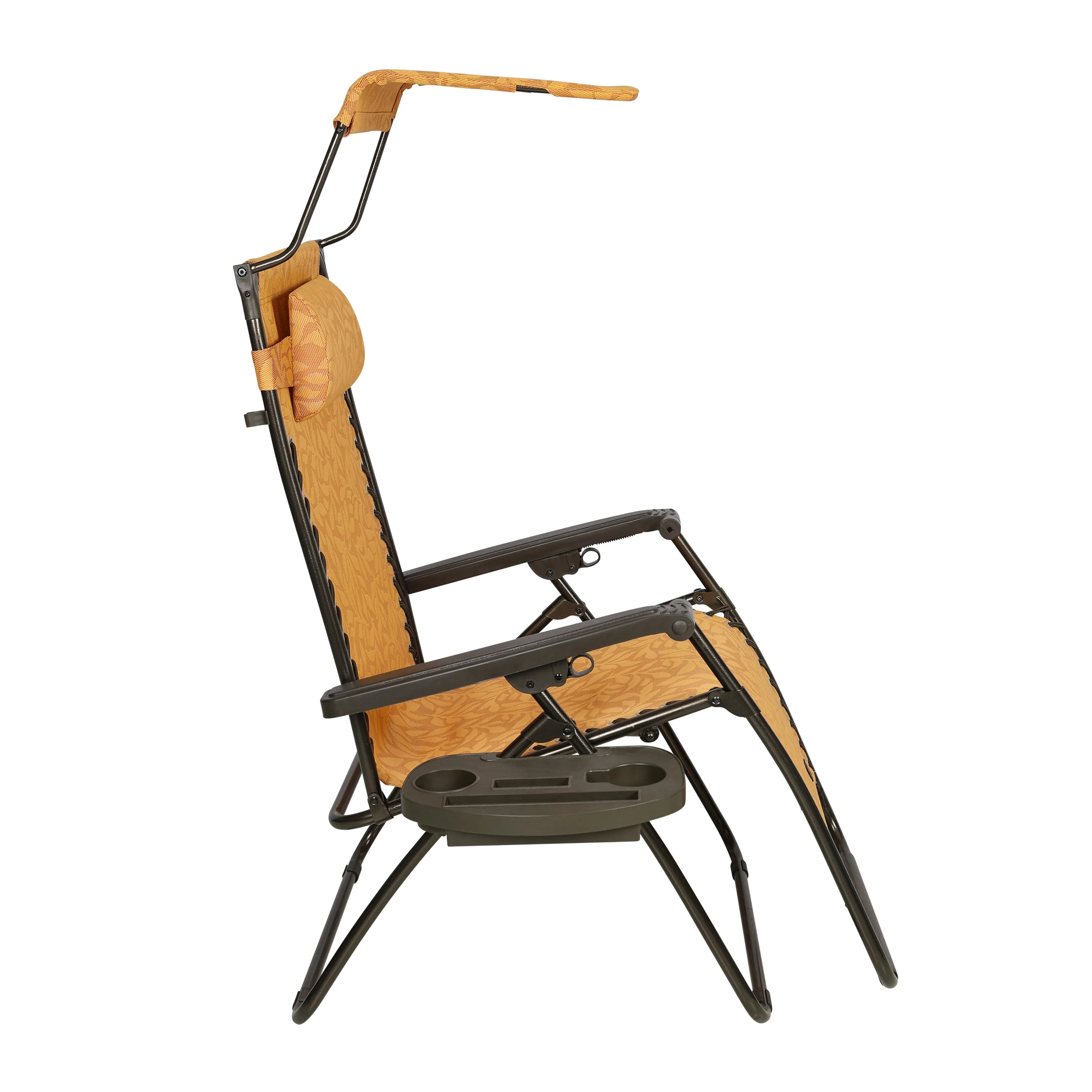 Gravity Free Chair Bundle | 2 x 30-in. Wide W/ Drink Tray & Canopy