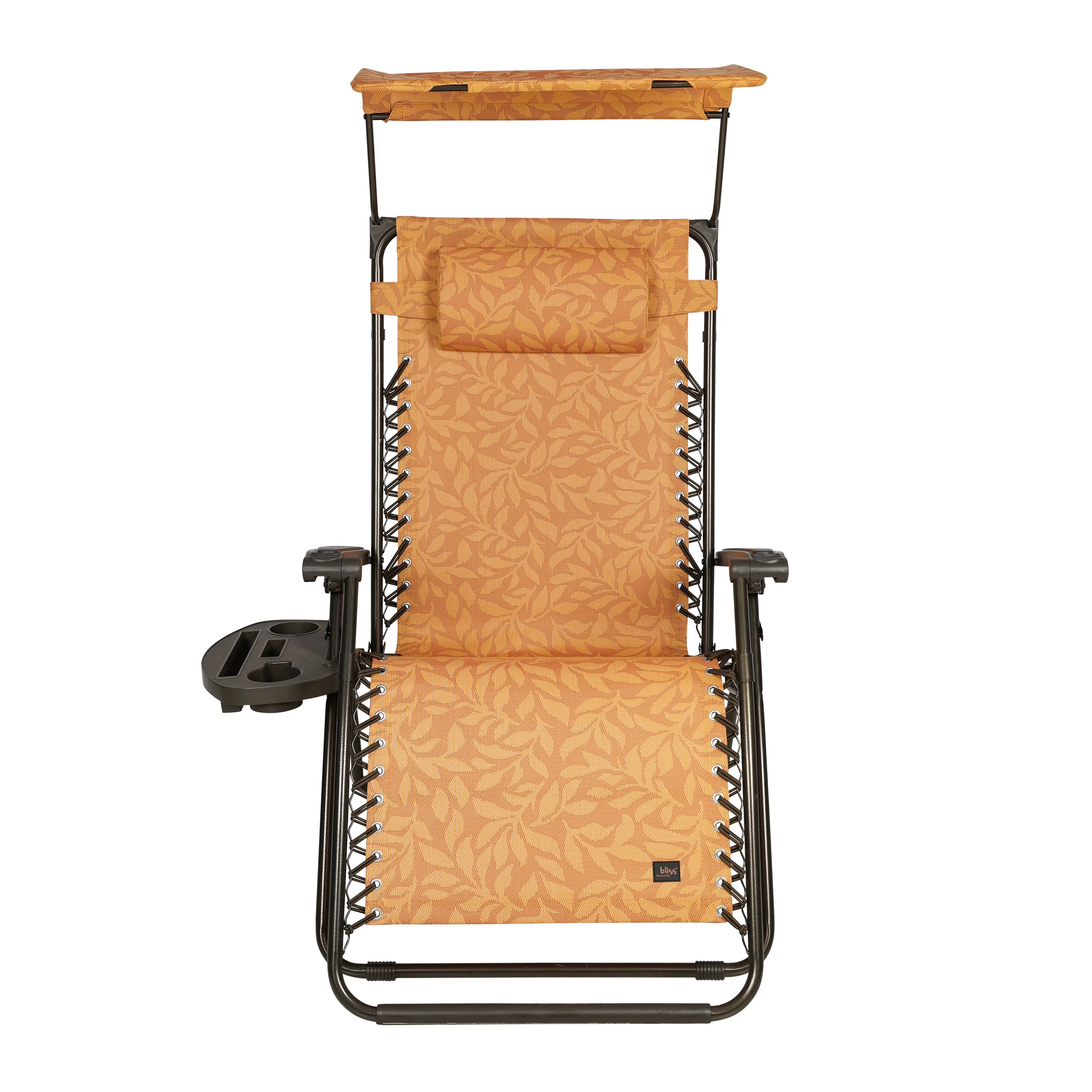 Gravity Free Chair Bundle | 2 x 30-in. Wide W/ Drink Tray & Canopy