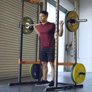 Gym Power Squat Rack Cage For Home