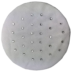 Hamag Diamante Hair Bun Net