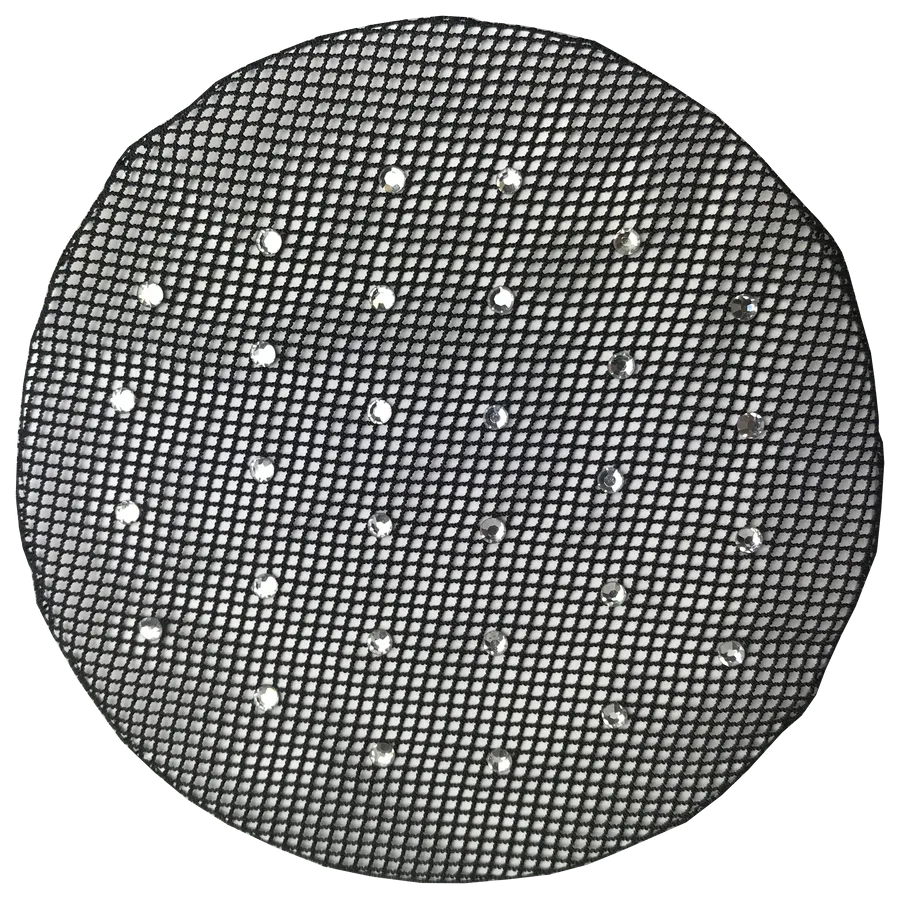 Hamag Diamante Hair Bun Net