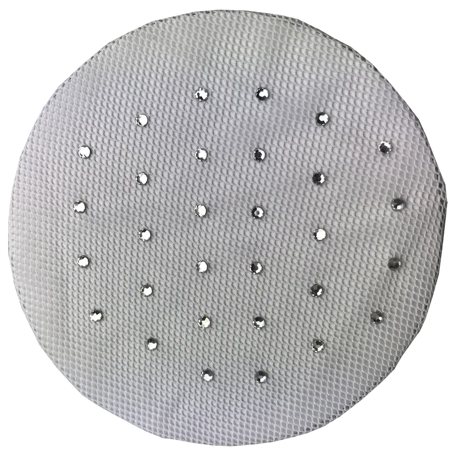 Hamag Diamante Hair Bun Net
