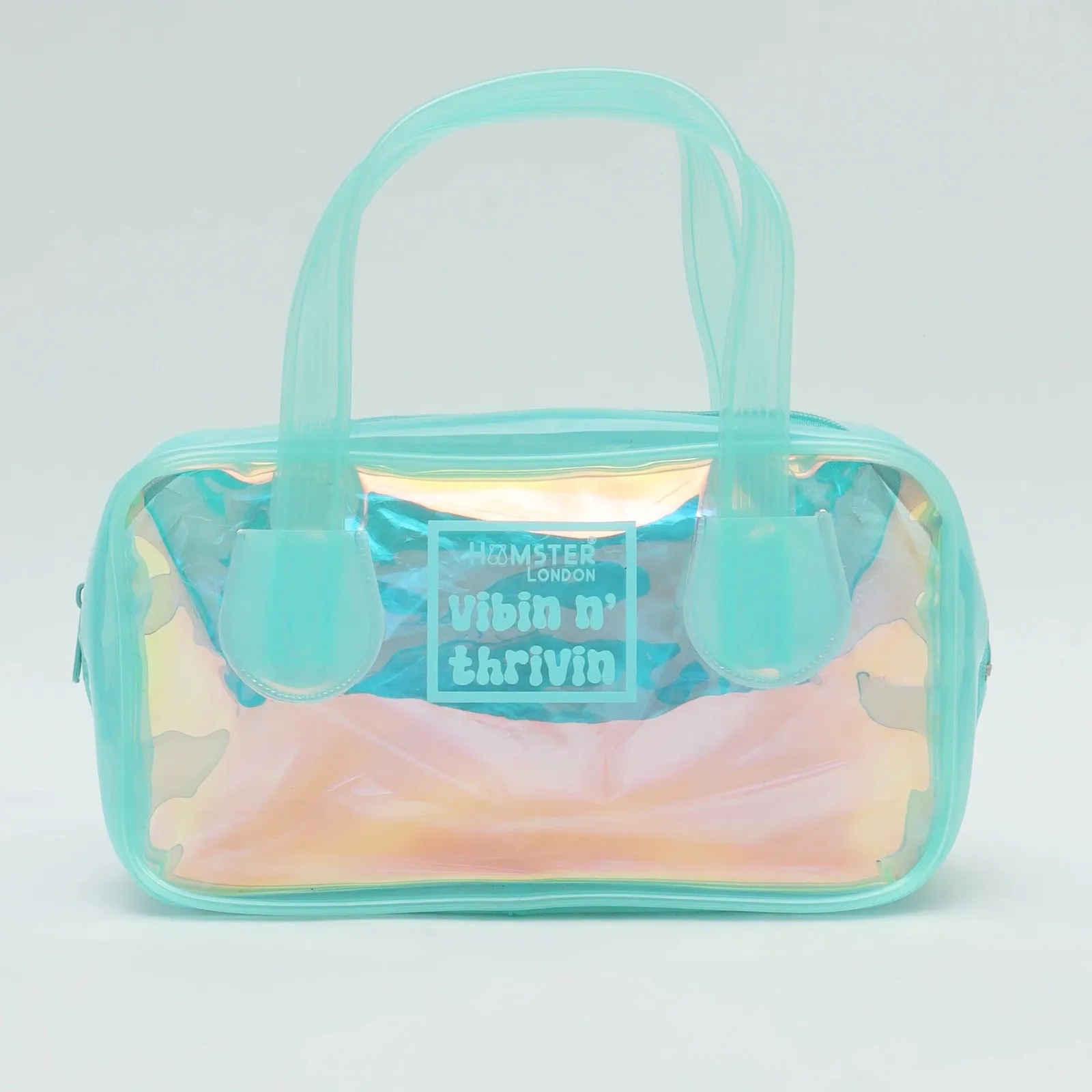 Hamster London Hampton Tote & Pouches Pink Combo