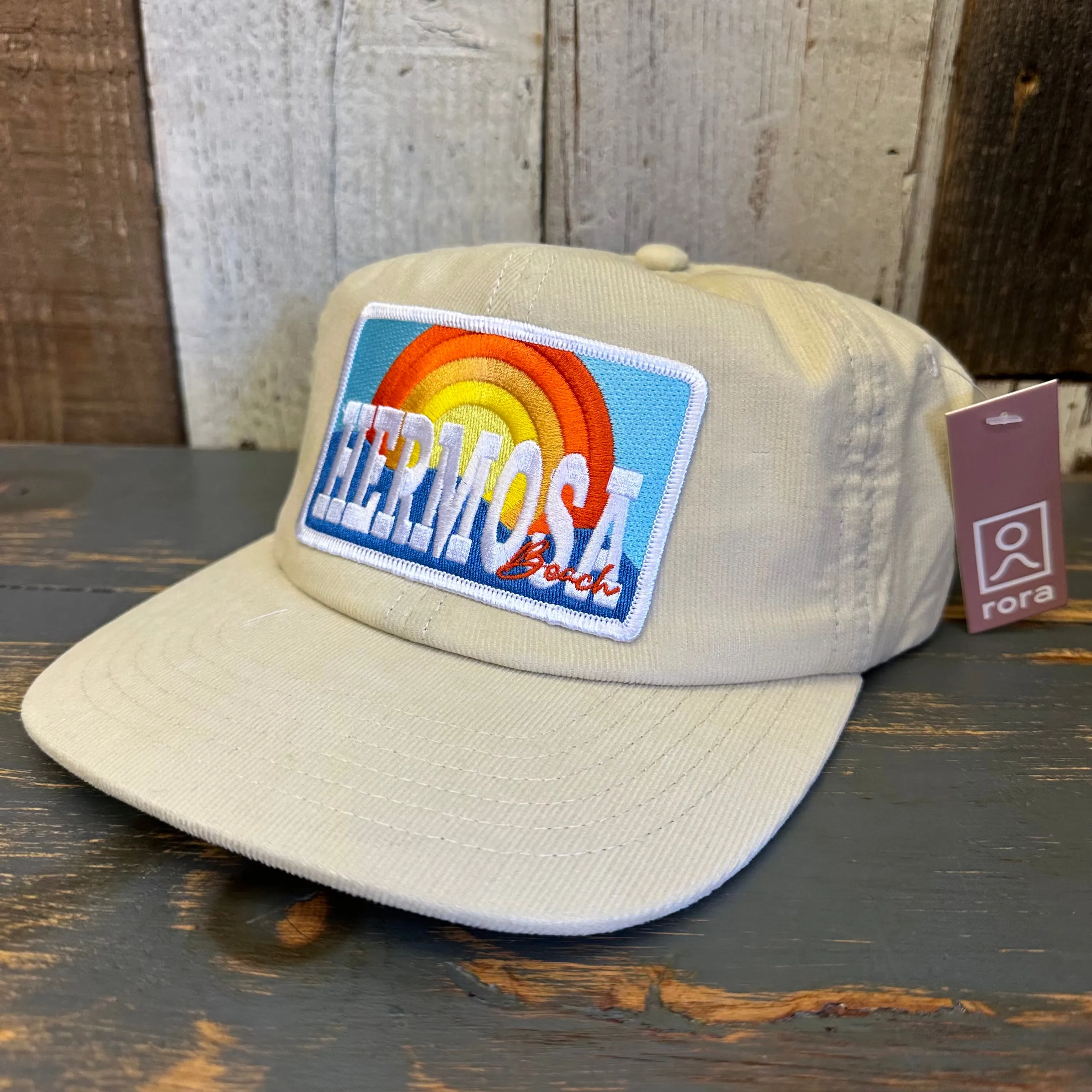 Hermosa Beach 72 & SUNNY 6 Panel Micro Cord - Butter Yellow