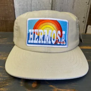 Hermosa Beach 72 & SUNNY 6 Panel Micro Cord - Butter Yellow
